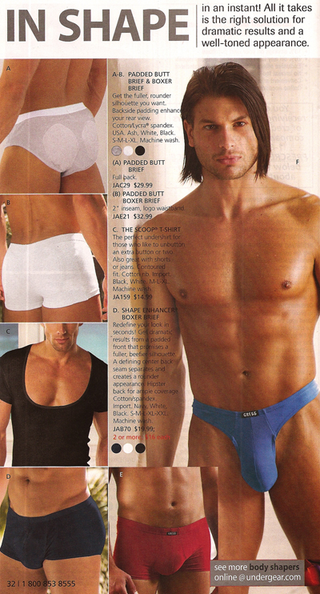 Illustration for article titled UnderGear: No Boxers, No Briefs... From The People Who Brought You International Male
